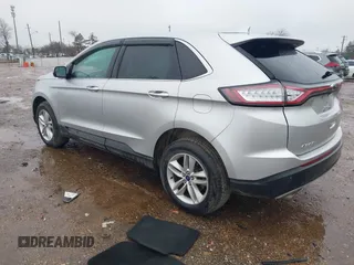 2018 Ford Edge SEL with VIN 2FMPK4J83JBB47090, listed as a IAAI auction lot 41531957 with 107,728 mi miles. Bid and sale history available at carsss.com. Image 3.