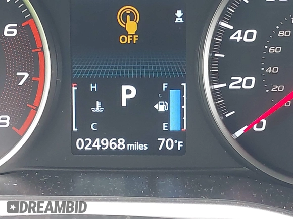2024 Mitsubishi Eclipse Cross SE with VIN JA4ATWAA2RZ043201, listed as a IAAI auction lot 42103586 with 24,968 mi miles and . Bid and sale history available at DreamBid. Image 14.