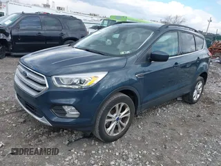 2019 Ford Escape SEL with VIN 1FMCU9HD6KUC44479, listed as a IAAI auction lot 41883497 with 98,789 mi miles. Bid and sale history available at carsss.com. Image 16.