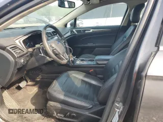 2017 Ford Fusion SE with VIN 3FA6P0HD3HR203530, listed as a Copart auction lot 55250575 with 137,186 mi miles and Clean Title. Bid and sale history available at carsss.com. Image 7.