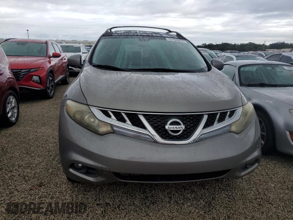 2012 Nissan Murano S with VIN JN8AZ1MU8CW111981, listed as a Copart auction lot 74706864 with 220,227 mi miles and Salvage Title. Bid and sale history available at carsss.com. Image 5.