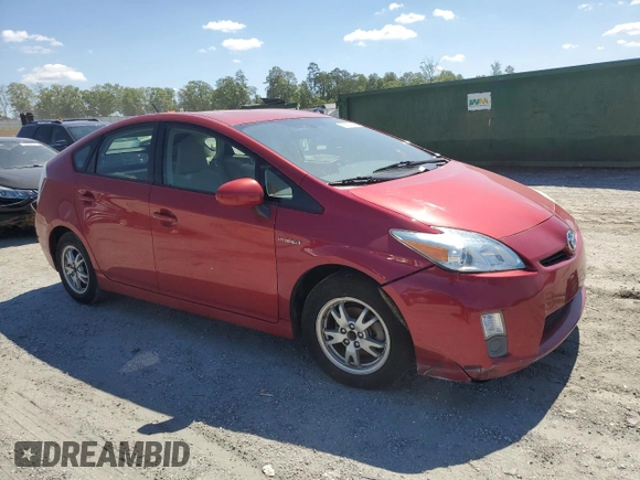 2010 Toyota Prius II with VIN JTDKN3DU9A0166365, listed as a Copart auction lot 56114395 with 200,164 mi miles and Clean Title. Bid and sale history available at carsss.com. Image 4.