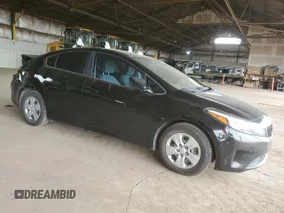 2018 Kia Forte LX with VIN 3KPFL4A76JE253854, listed as a Copart auction lot 51105585 with 181,243 mi miles and Salvage Title. Bid and sale history available at carsss.com. Image 4.