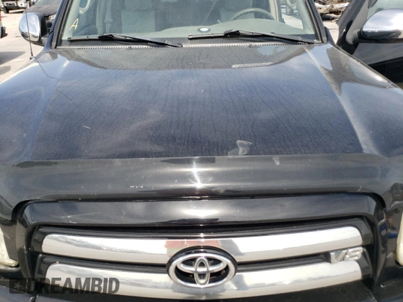 2006 Toyota Tundra SR5 with VIN 5TBET34106S509098, listed as a Copart auction lot 54881475 with 265,114 mi miles and Salvage Title. Bid and sale history available at carsss.com. Image 13.