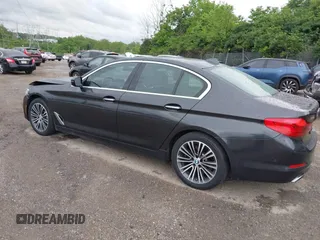 2018 BMW 5 Series 540i xDrive with VIN WBAJE7C59JWC55346, listed as a IAAI auction lot 42300109 with 107,868 mi miles and . Bid and sale history available at DreamBid. Image 3.