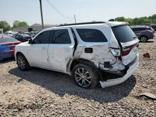2018 Dodge Durango SXT z VIN 1C4RDJAG5JC255708, wystawiony jako Copart lot #59528965 z przebiegiem 90 650 mil mil oraz Szkoda całkowita • Salvage title. Historia ofert i sprzedaży dostępna na DreamBid. Obrazek 2.