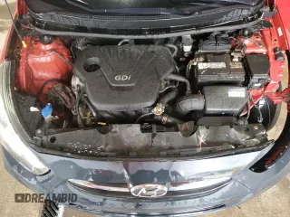 2015 Hyundai Accent GS with VIN KMHCT5AE8FU220916, listed as a Copart auction lot 55461005 with 197,811 mi miles and Salvage Title. Bid and sale history available at carsss.com. Image 11.