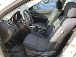 2007 Mazda 3 i Touring with VIN JM1BK32F871625160, listed as a Copart auction lot 84706804 with 254,192 mi miles and Non Repairable. Bid and sale history available at DreamBid. Image 7.