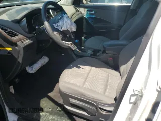 2018 Hyundai Santa Fe 2.4L с VIN 5XYZT3LB1JG564782, выставлен на аукционе Copart как лот 51620605 с пробегом 126 066 миль миль и Списание • Salvage title. История ставок и продаж доступна на DreamBid. Изображение 7.