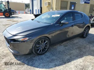 2020 Mazda Mazda3 Hatchback with VIN JM1BPALM7L1147875, listed as a Copart auction lot 46151995 with 67,180 mi miles and Clean Title. Bid and sale history available at carsss.com. Image 1.