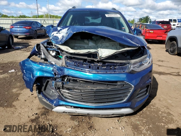 2020 Chevrolet Trax LT z VIN 3GNCJLSB9LL188252, wystawiony jako Copart lot #58207435 z przebiegiem 27 958 mil mil oraz Czysty tytuł • Clean title. Historia ofert i sprzedaży dostępna na DreamBid. Obrazek 5.