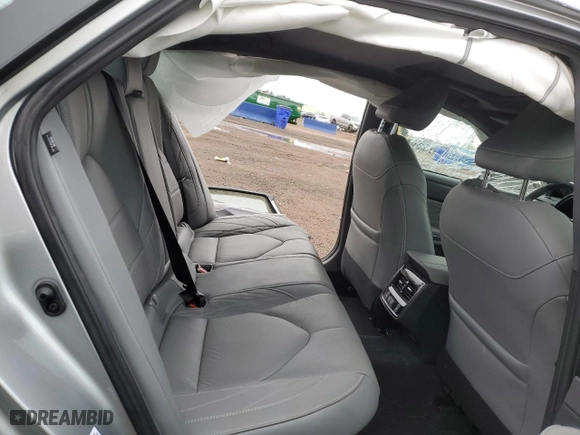 2020 Toyota Avalon Hybrid Limited with VIN 4T1D21FB6LU016318, listed as a Copart auction lot 48254845 with 14,994 mi miles and Salvage Title. Bid and sale history available at carsss.com. Image 10.