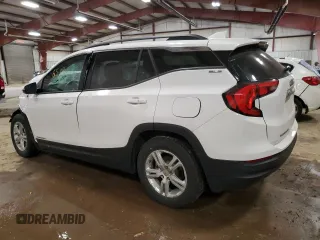 2020 GMC Terrain SLE with VIN 3GKALTEV4LL180614, listed as a Copart auction lot 57413064 with 65,187 mi miles and Non Repairable. Bid and sale history available at carsss.com. Image 2.