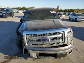 2014 Ford F-150 XL with VIN 1FTFW1EF2EFB89752, listed as a Copart auction lot 76615614 with 88,979 mi miles and Clean Title. Bid and sale history available at carsss.com. Image 5.