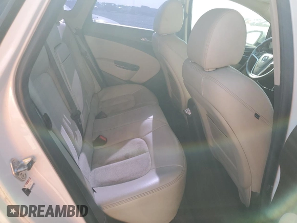 2014 Buick Verano with VIN 1G4PP5SK7E4145361, listed as a Copart auction lot 55825575 with 121,179 mi miles and Clean Title. Bid and sale history available at DreamBid. Image 10.