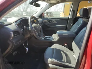 2018 Chevrolet Traverse LT Leather with VIN 1GNEVHKW0JJ114378, listed as a Copart auction lot 48581635 with 144,415 mi miles and Salvage Title. Bid and sale history available at carsss.com. Image 7.