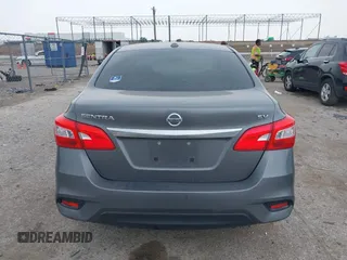 2017 Nissan Sentra SV with VIN 3N1AB7AP8HL707187, listed as a IAAI auction lot 42263874 with 74,124 mi miles and . Bid and sale history available at DreamBid. Image 16.
