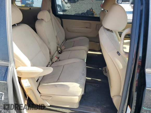 2015 Kia Sedona LX with VIN KNDMB5C1XF6051461, listed as a Copart auction lot 54203275 with 101,193 mi miles and Salvage Title. Bid and sale history available at DreamBid. Image 11.