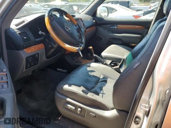 2005 Lexus GX 470 with VIN JTJBT20X750090664, listed as a Copart auction lot 61501324 with 226,541 mi miles and Clean Title. Bid and sale history available at carsss.com. Image 7.