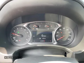 2020 GMC Terrain SLT with VIN 3GKALVEV1LL130586, listed as a Copart auction lot 59215235 with 61,039 mi miles and Salvage title. Bid and sale history available at DreamBid. Image 9.