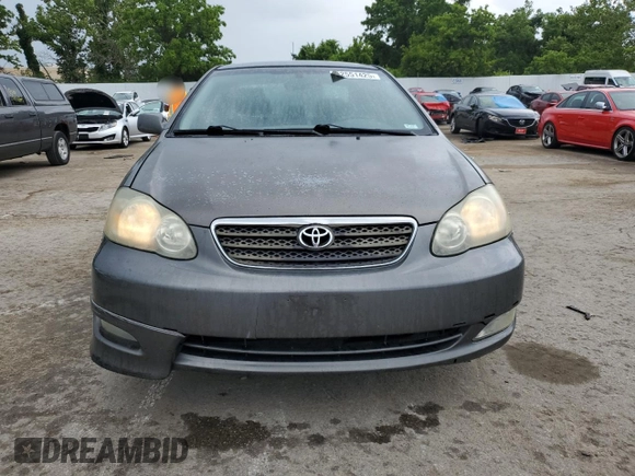 2007 Toyota Corolla CE with VIN 1NXBR30E57Z806300, listed as a Copart auction lot 62551425 with 156,778 mi miles and Salvage title. Bid and sale history available at DreamBid. Image 5.