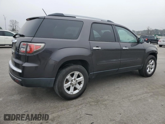 2015 GMC Acadia SLE with VIN 1GKKRNED9FJ344506, listed as a Copart auction lot 49152515 with 167,474 mi miles and Salvage Title. Bid and sale history available at DreamBid. Image 3.