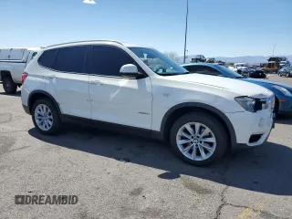 2016 BMW X3 sDrive28i with VIN 5UXWZ7C56G0R32308, listed as a Copart auction lot 49641825 with 170,266 mi miles and Salvage Title. Bid and sale history available at DreamBid. Image 4.