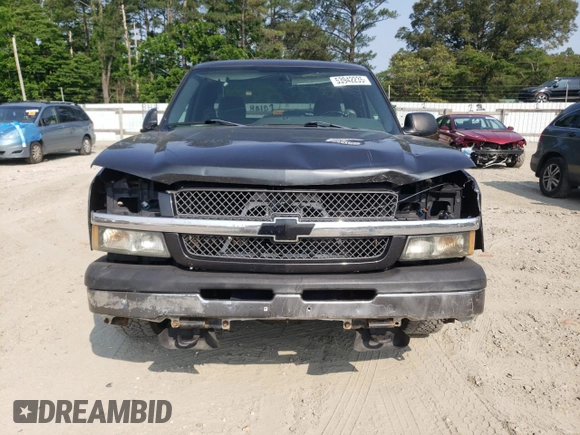 2005 Chevrolet Silverado 1500 LS with VIN 2GCEC19T551363468, listed as a Copart auction lot 53942235 with 225,891 mi miles and Salvage title. Bid and sale history available at DreamBid. Image 5.