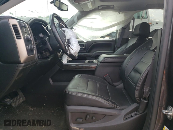 2016 GMC Sierra 1500 Denali z VIN 3GTU2PEC2GG289573, wystawiony jako Copart lot #54482255 z przebiegiem 102 855 mil mil oraz Szkoda całkowita • Salvage title. Historia ofert i sprzedaży dostępna na DreamBid. Obrazek 7.