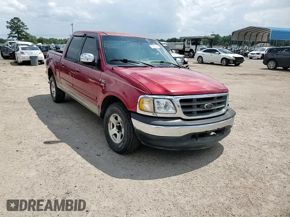 2001 Ford F-150 XLT with VIN 1FTRW076X1KC42302, listed as a Copart auction lot 59868295 with 234,772 mi miles and Salvage title. Bid and sale history available at DreamBid. Image 13.