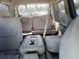 2016 Kia Sedona LX with VIN KNDMB5C17G6163863, listed as a Copart auction lot 52128745 with 165,416 mi miles and Salvage Title. Bid and sale history available at DreamBid. Image 10.