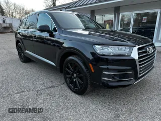 2017 Audi Q7 Premium Plus with VIN WA1LAAF78HD031810, listed as a Copart auction lot 50071405 with 119,171 mi miles and Clean Title. Bid and sale history available at carsss.com. Image 1.