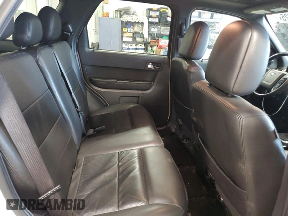 2012 Ford Escape Limited with VIN 1FMCU9EG9CKC80078, listed as a Copart auction lot 54977625 with 128,464 mi miles and Non Repairable. Bid and sale history available at carsss.com. Image 11.