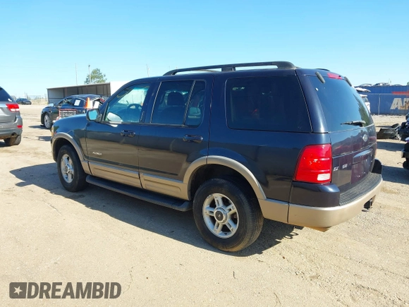 2002 Ford Explorer Eddie Bauer с VIN 1FMZU64W62ZB37029, выставлен на аукционе IAAI как лот 42318856 с пробегом 234 087 миль миль и . История ставок и продаж доступна на DreamBid. Изображение 3.