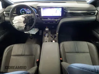 2025 Toyota Camry LE with VIN 4T1DAACK1SU508776, listed as a Copart auction lot 53907435 with 15,472 mi miles and Salvage Title. Bid and sale history available at carsss.com. Image 8.