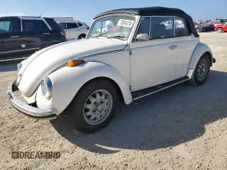1972 Volkswagen Beetle with VIN 1522012758, listed as a Copart auction lot 78994814 with 46,118 mi miles and Salvage Title. Bid and sale history available at DreamBid. Image 1.