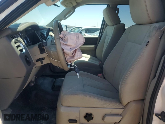 2014 Ford Expedition XL с VIN 1FMJU1G50EEF02576, выставлен на аукционе Copart как лот 55795935 с пробегом 90 920 миль миль и Списание • Salvage title. История ставок и продаж доступна на DreamBid. Изображение 7.