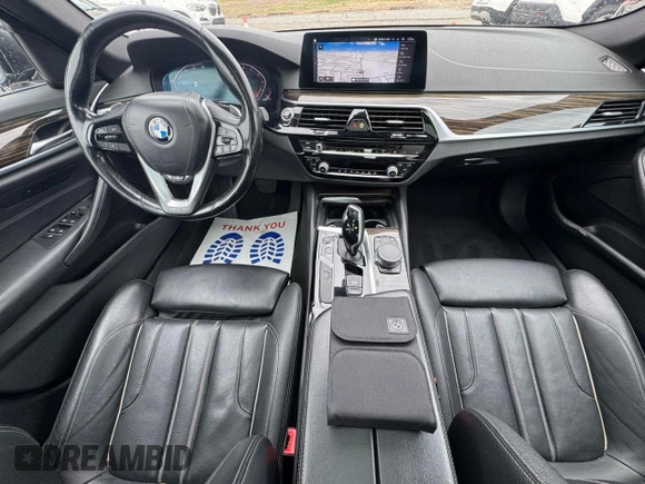 2020 BMW 5 Series with VIN WBAJS1C07LWW6392, listed as a Copart auction lot 63713295 with 126,764 mi miles and Clean title. Bid and sale history available at DreamBid. Image 9.