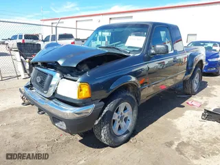 2004 Ford Ranger XL Fleet with VIN 1FTZR45E94PB11670, listed as a IAAI auction lot 41663037 with 247,247 mi miles. Bid and sale history available at carsss.com. Image 18.