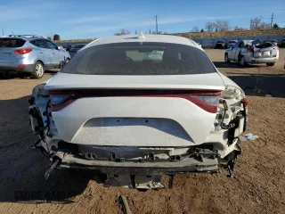 2020 Kia Stinger GT1 with VIN KNAE45LC6L6080870, listed as a Copart auction lot 48713105 with 80,995 mi miles and Salvage Title. Bid and sale history available at DreamBid. Image 6.