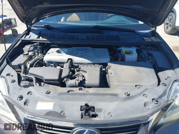 2012 Lexus CT 200h with VIN JTHKD5BH9C2062310, listed as a IAAI auction lot 42632695 with 144,451 mi miles and . Bid and sale history available at DreamBid. Image 10.
