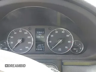 2005 Mercedes-Benz C 240 with VIN WDBRF81J45F691127, listed as a IAAI auction lot 42493389 with 238,706 mi miles and . Bid and sale history available at DreamBid. Image 7.