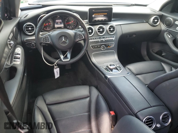2017 Mercedes-Benz C 300 z VIN 55SWF4JB4HU210578, wystawiony jako Copart lot #58906335 z przebiegiem 34 838 mil mil oraz Szkoda całkowita • Salvage title. Historia ofert i sprzedaży dostępna na DreamBid. Obrazek 8.