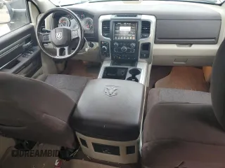 2015 Ram 1500 Big Horn with VIN 1C6RR7TM5FS548035, listed as a Copart auction lot 51992225 with 144,758 mi miles and Salvage title. Bid and sale history available at DreamBid. Image 8.