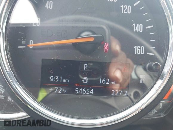 2020 MINI Countryman Cooper S with VIN WMZYW7C0XL3L85463, listed as a IAAI auction lot 42344478 with 54,654 mi miles and . Bid and sale history available at DreamBid. Image 15.