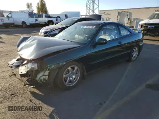 2000 Acura Integra GS-R with VIN JH4DC2395YS006552, listed as a Copart auction lot 80620794 with 205,751 mi miles and Salvage Title. Bid and sale history available at carsss.com. Image 1.