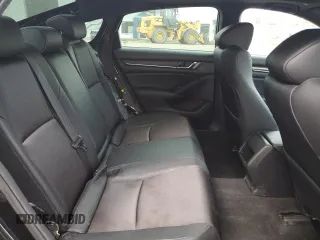 2019 Honda Accord Sport with VIN 1HGCV2F35KA802473, listed as a Copart auction lot 61715825 with 130,846 mi miles and Salvage title. Bid and sale history available at DreamBid. Image 10.
