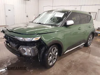 2021 Kia Soul LX with VIN KNDJ23AU0M7126728, listed as a IAAI auction lot 41604946 with 32,979 mi miles. Bid and sale history available at carsss.com. Image 18.