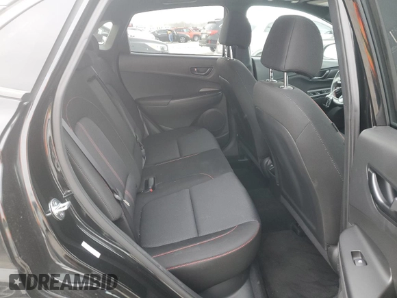 2023 Hyundai Kona N Line with VIN KM8K33A32PU976483, listed as a Copart auction lot 84479774 with 25,351 mi miles and Salvage Title. Bid and sale history available at carsss.com. Image 11.