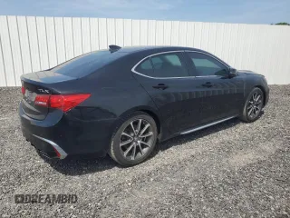 2018 Acura TLX Technology z VIN 19UUB2F57JA007745, wystawiony jako Copart lot #54627565 z przebiegiem 106 640 mil mil oraz Czysty tytuł • Clean title. Historia ofert i sprzedaży dostępna na DreamBid. Obrazek 3.